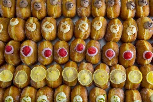 PIECE OF BAKEの生ドーナツ