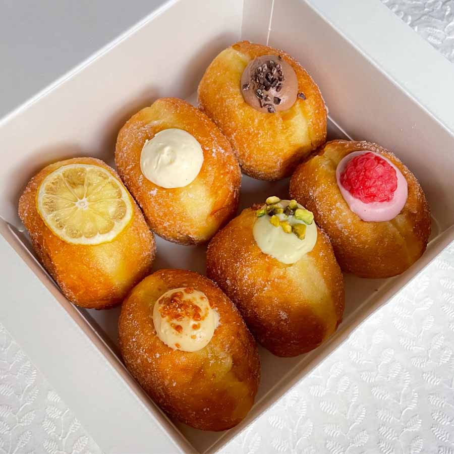 大人気の生ドーナツ専門店・ピースオブベイク。11/26（火）マリンピア神戸にオープン。