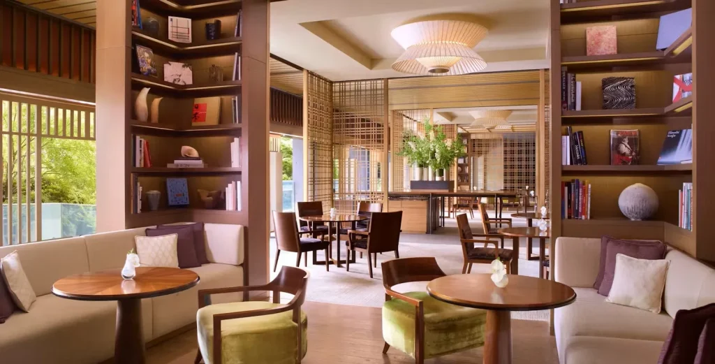 ザ・ロビーラウンジ/ザ・リッツ・カールトン京都の内観