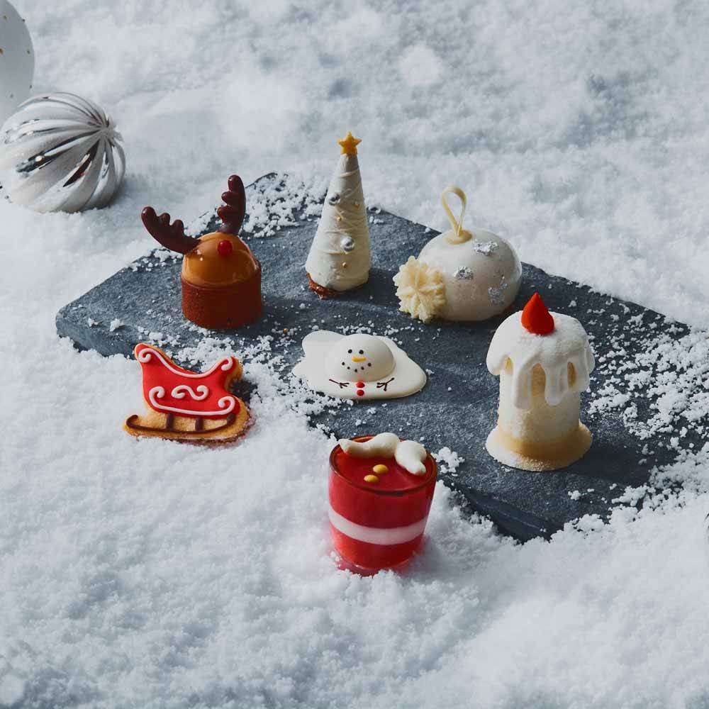 THE THOUSAND KYOTOのTEA AND BARのクリスマスアフタヌーンティー