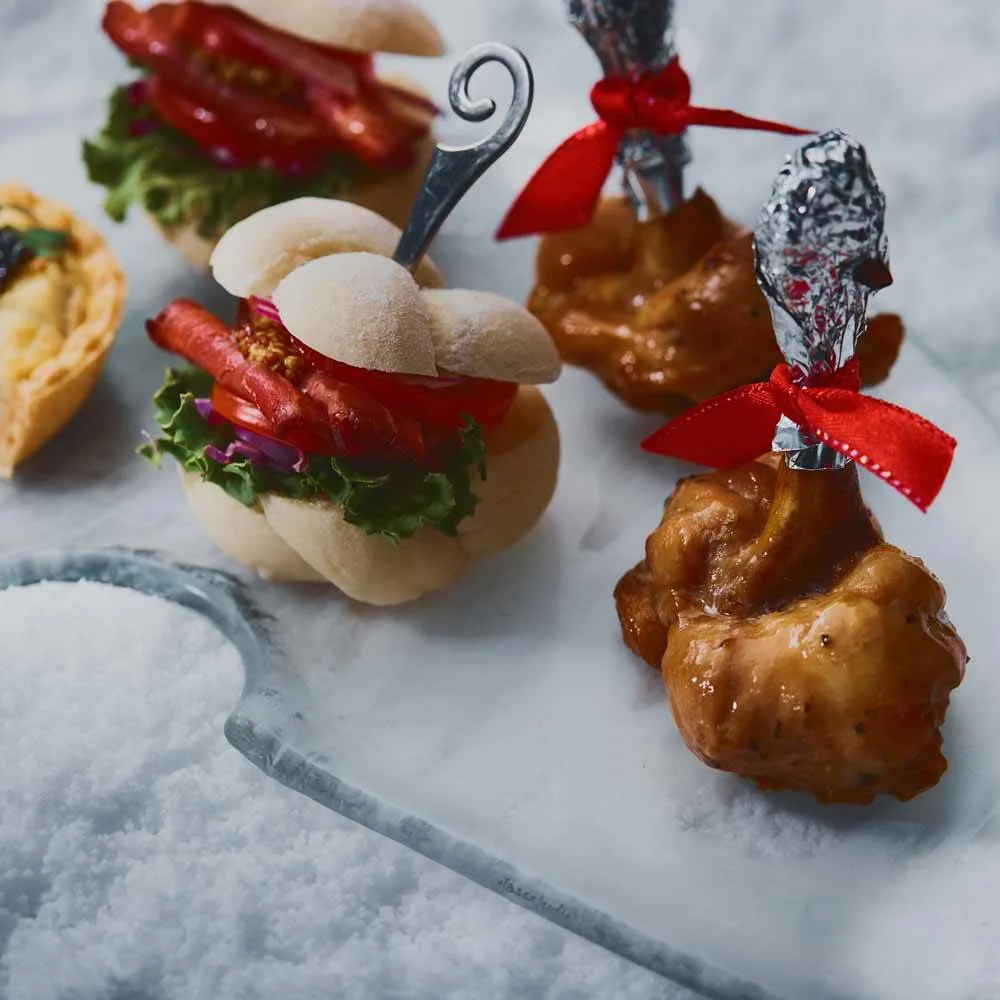 THE THOUSAND KYOTOのTEA AND BAR(ティー アンド バー)のクリスマスアフタヌーンティー