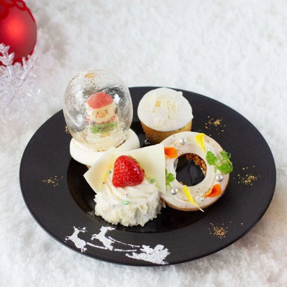 クリスマスアフタヌーンティー2024ロビーラウンジ/ウェスティンホテル大阪