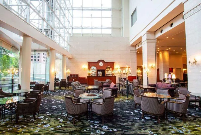 クリスマスアフタヌーンティー2024ロビーラウンジ/ウェスティンホテル大阪