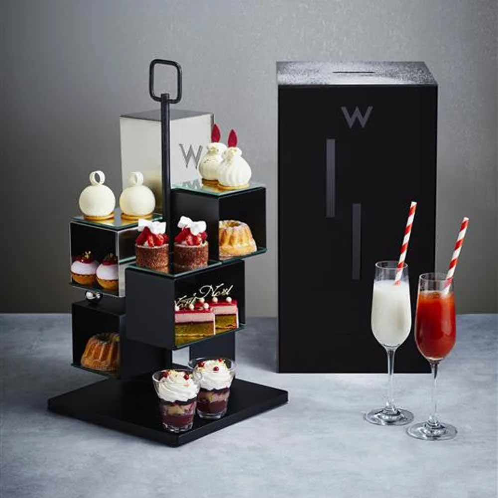 クリスマスアフタヌーンティー2024Living Room/W大阪