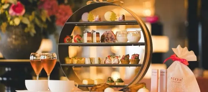サロン ド テ フォション/フォションホテル京都のアフタヌーンティー