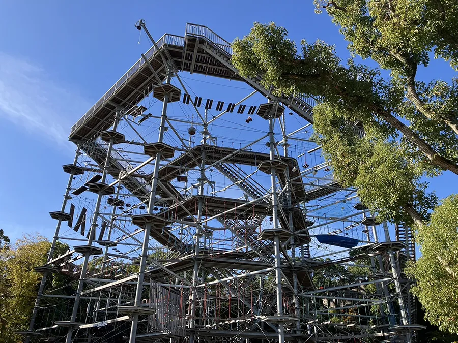 【吹田】万博BEAST（ビースト）に行ってきた！スリル満点！ハラハラドキドキの体験レポート