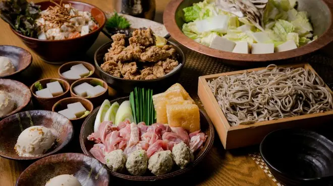 石挽き十割蕎麦 玄盛 東梅田店 コース 蕎麦食べ放題