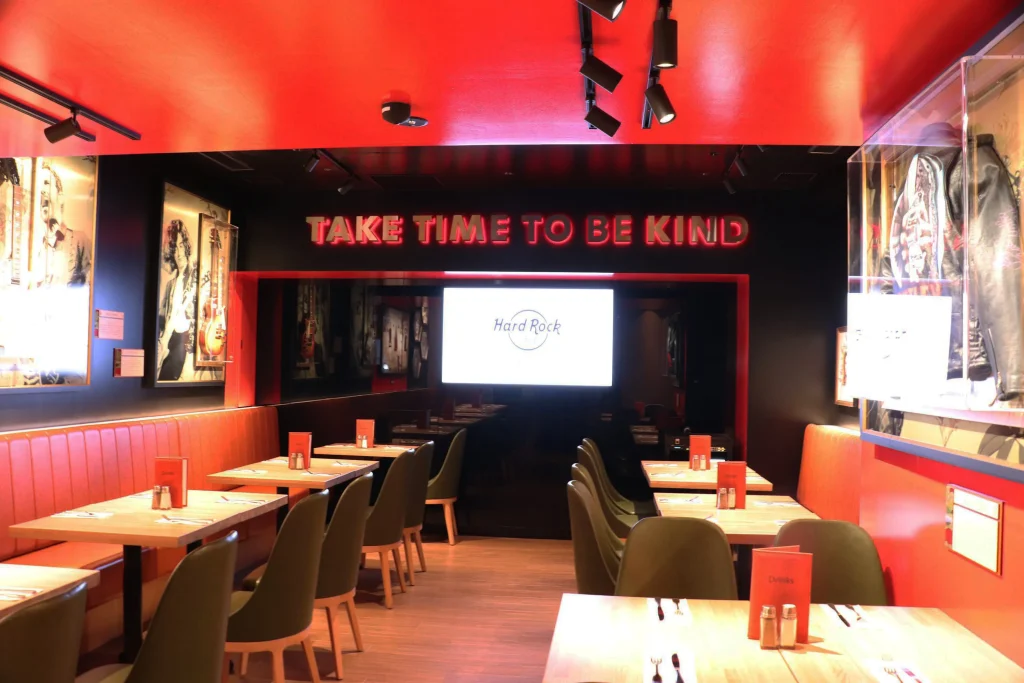 ハードロックカフェ京都 内覧会