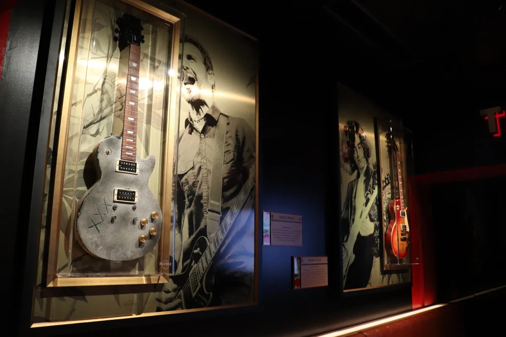 ハードロックカフェ京都 内覧会