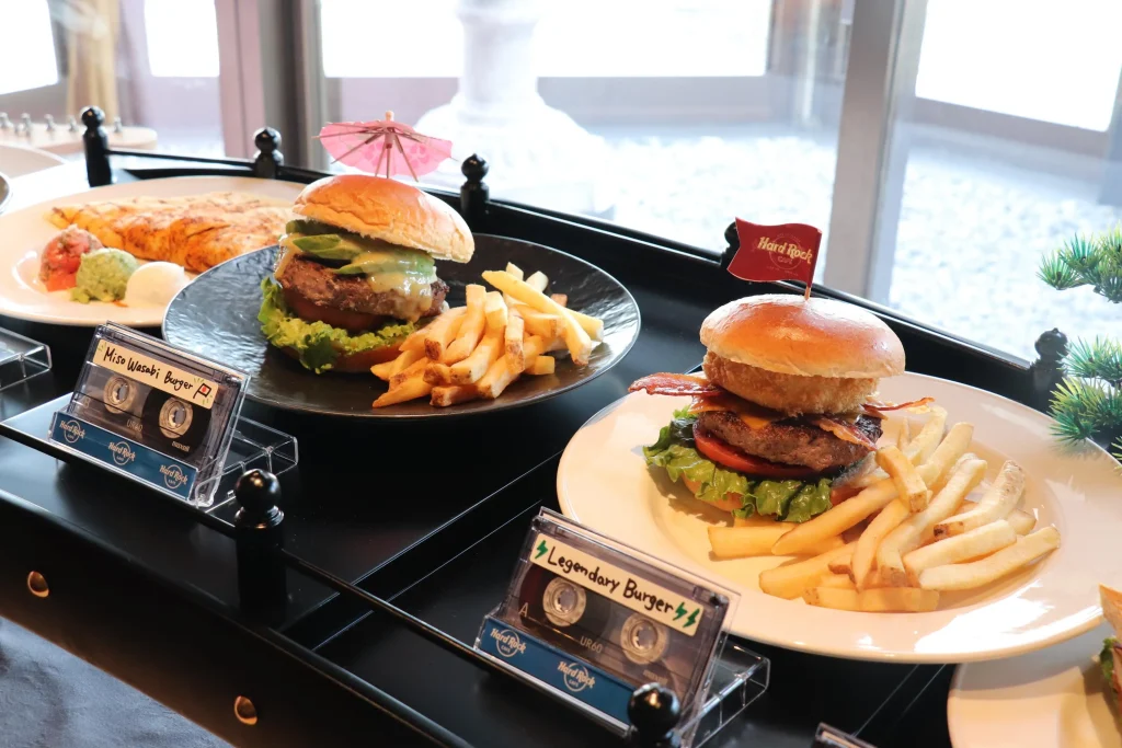 ハードロックカフェ京都 内覧会