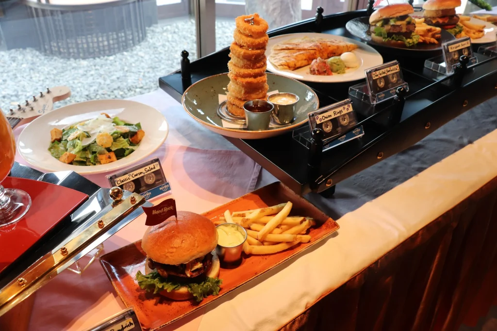 ハードロックカフェ京都 内覧会