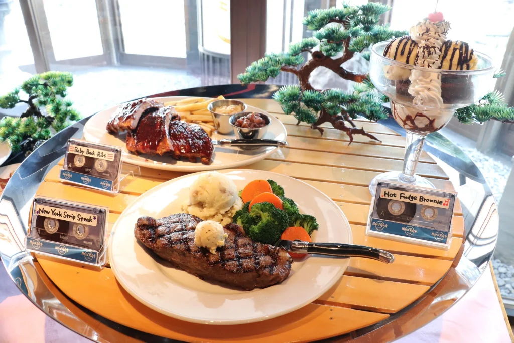 ハードロックカフェ京都 内覧会