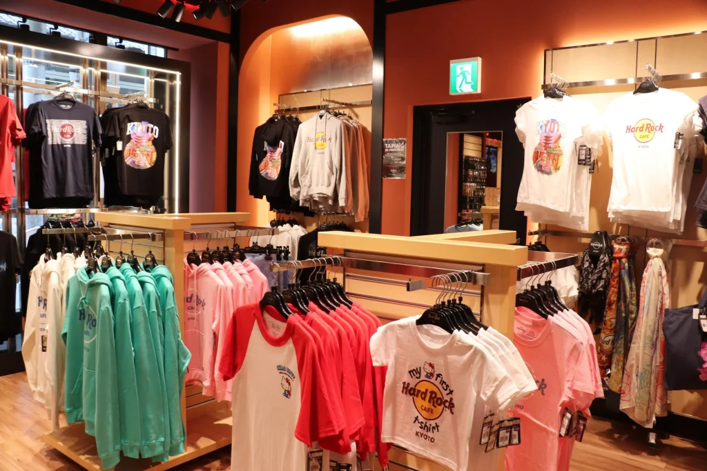 ハードロックカフェ京都 内覧会