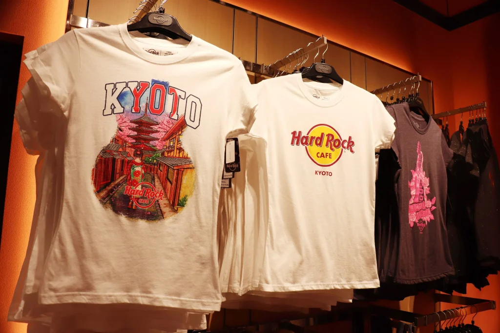ハードロックカフェ京都 内覧会