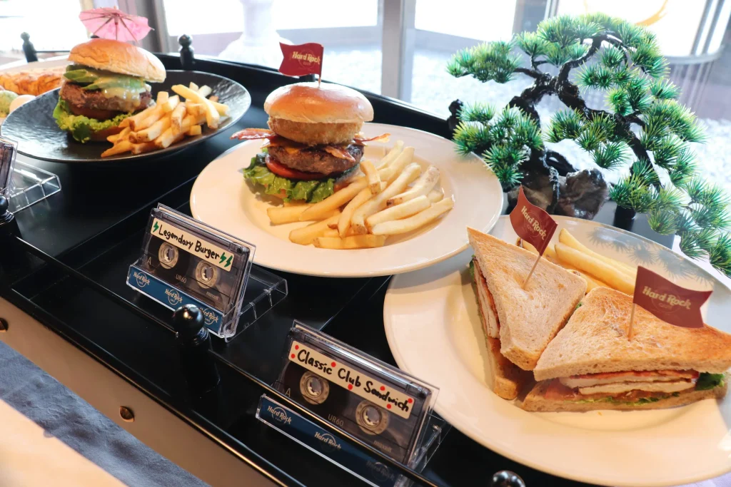 ハードロックカフェ京都 内覧会