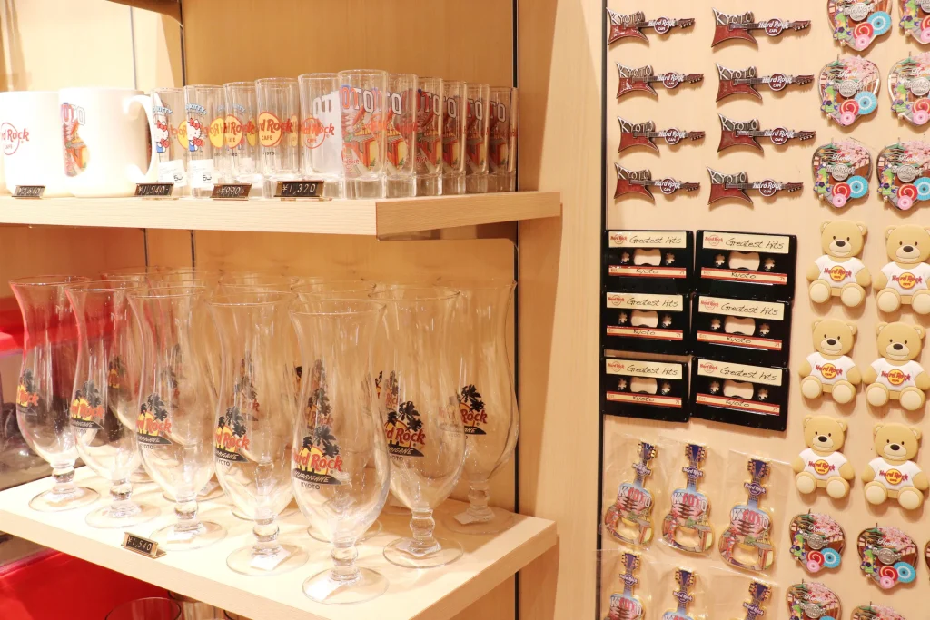 ハードロックカフェ京都 内覧会