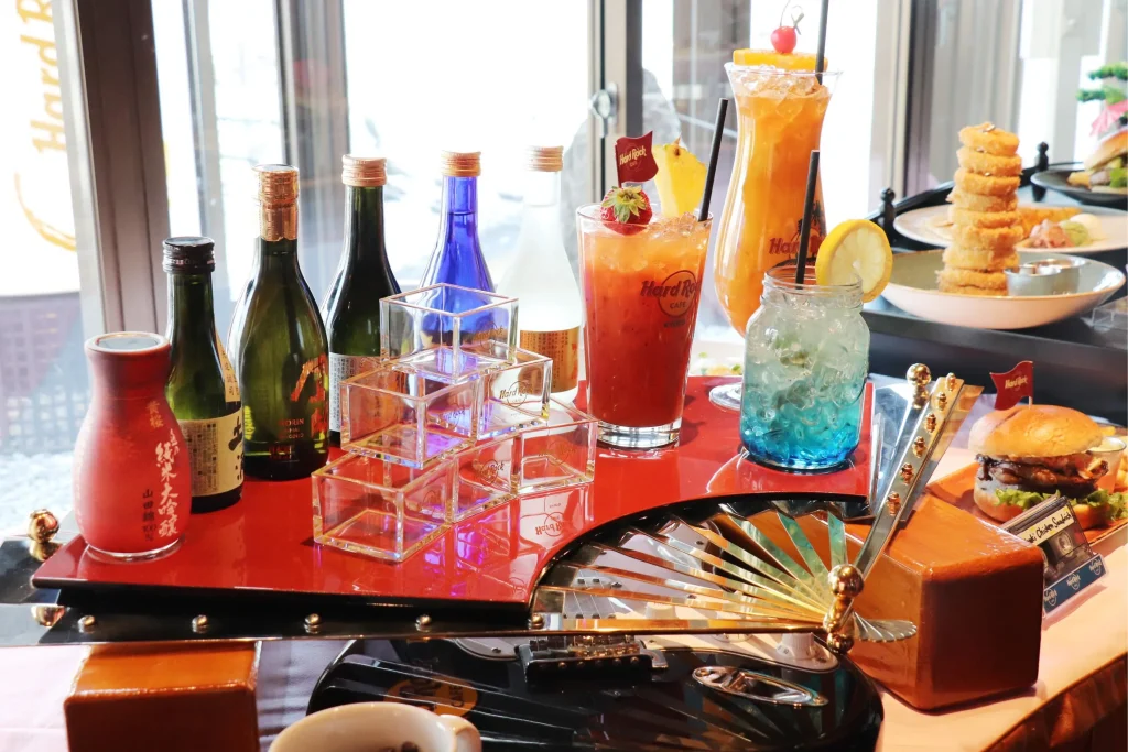 ハードロックカフェ京都 内覧会