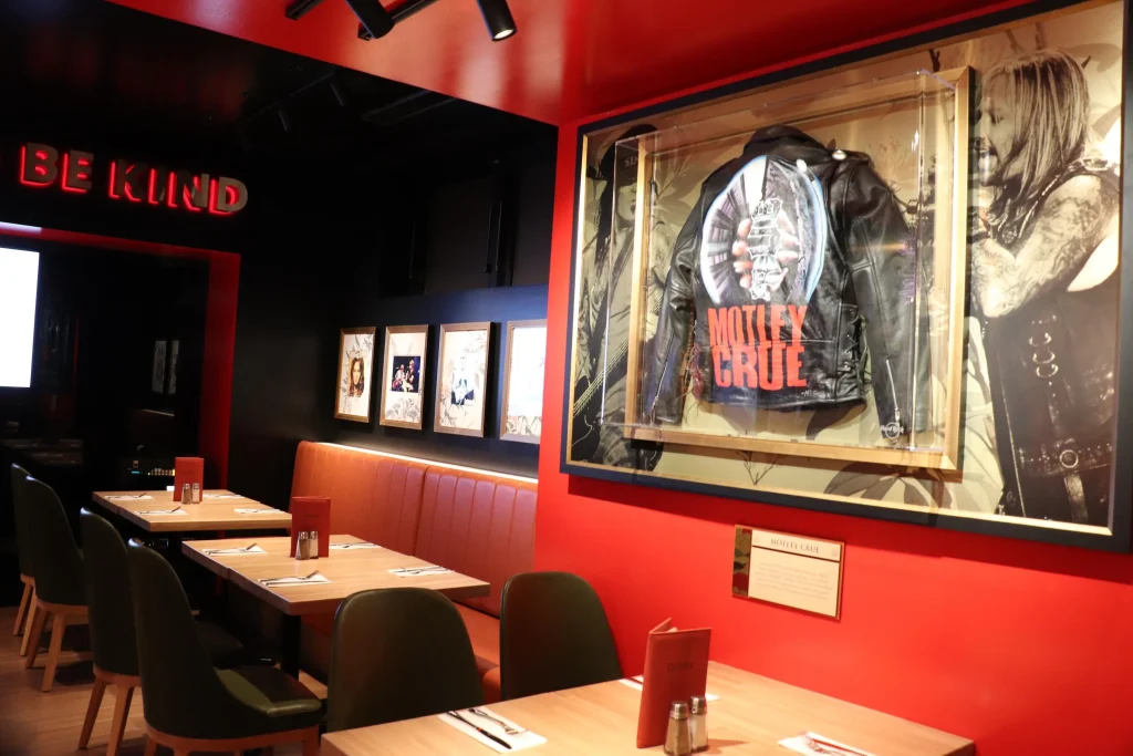 ハードロックカフェ京都 内覧会