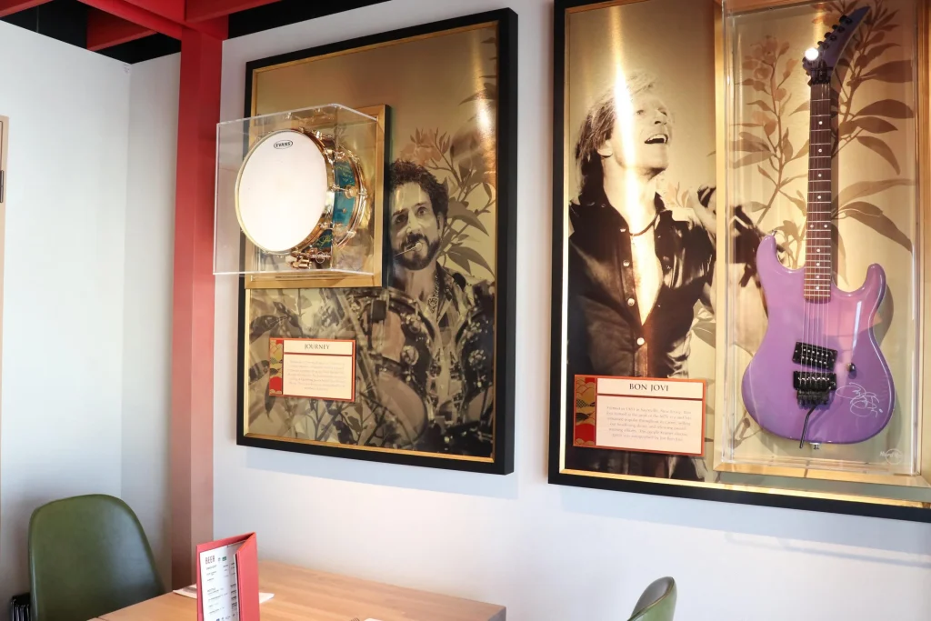 ハードロックカフェ京都 内覧会