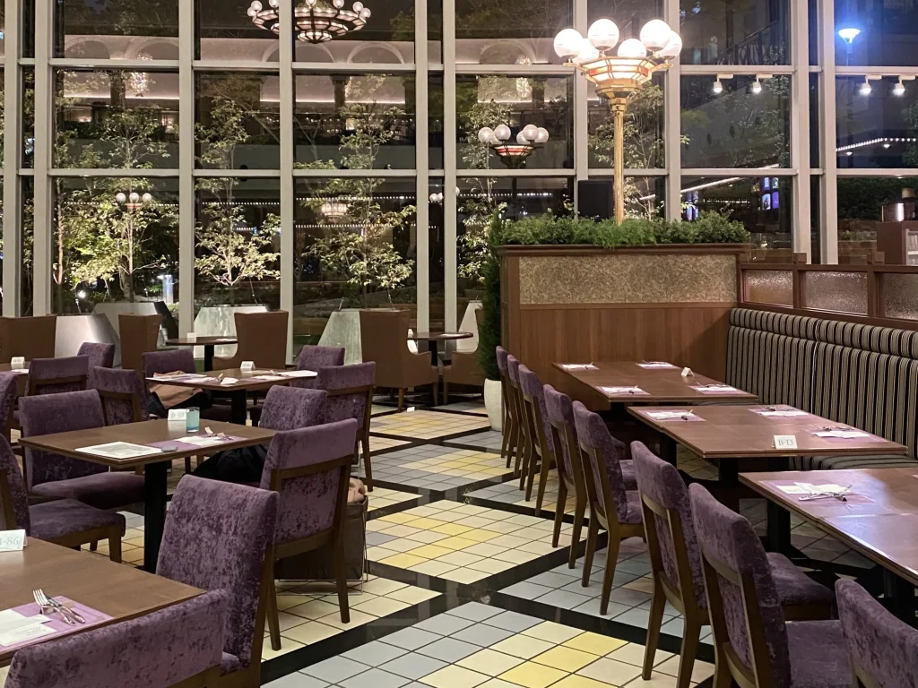 ホテル阪急インターナショナル「ナイト&デイ」リニューアル2024