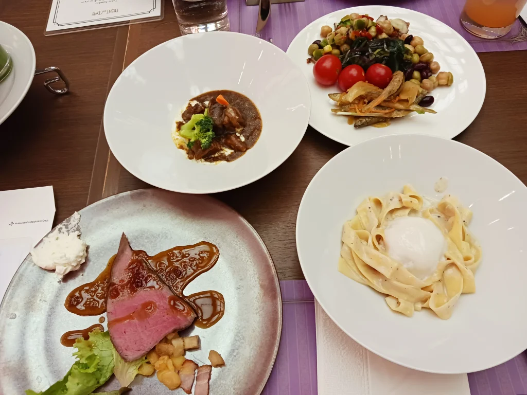 ホテル阪急インターナショナル「ナイト&デイ」リニューアル2024