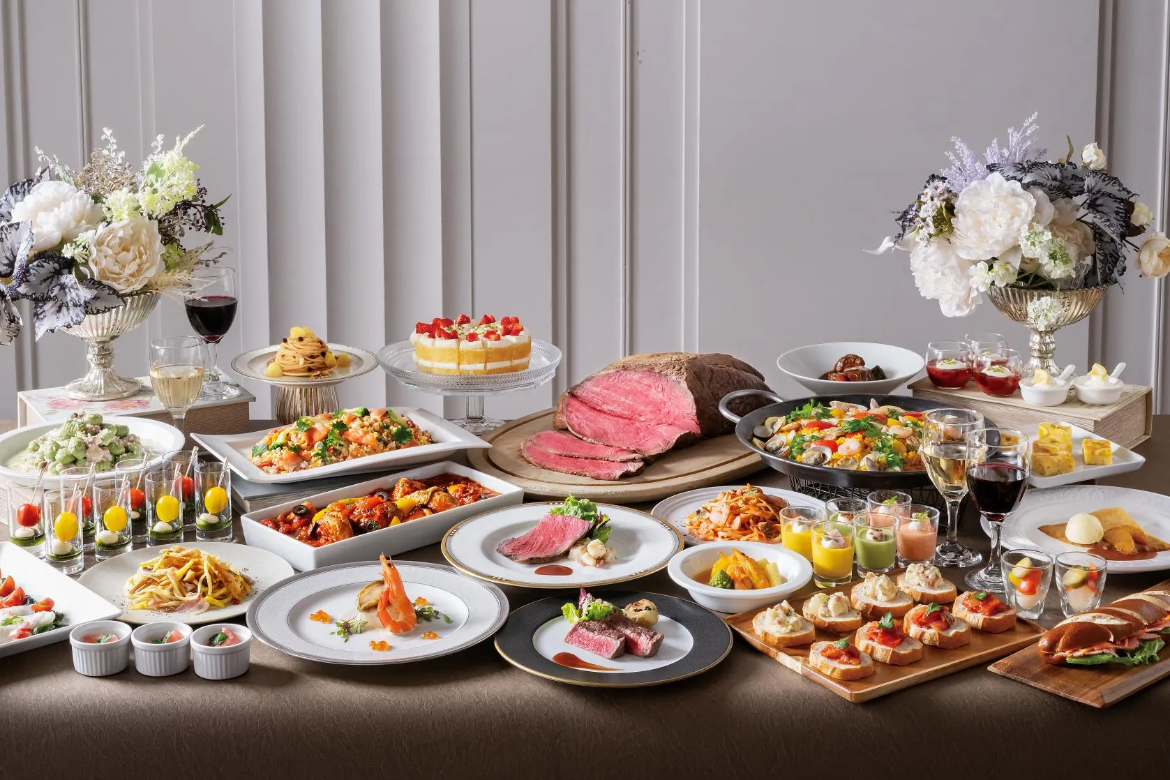 ホテル阪急インターナショナルのビュッフェ＆カフェレストラン「ナイト＆デイ」がリニューアルオープン！