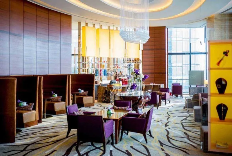 インターコンチネンタル大阪のラウンジ