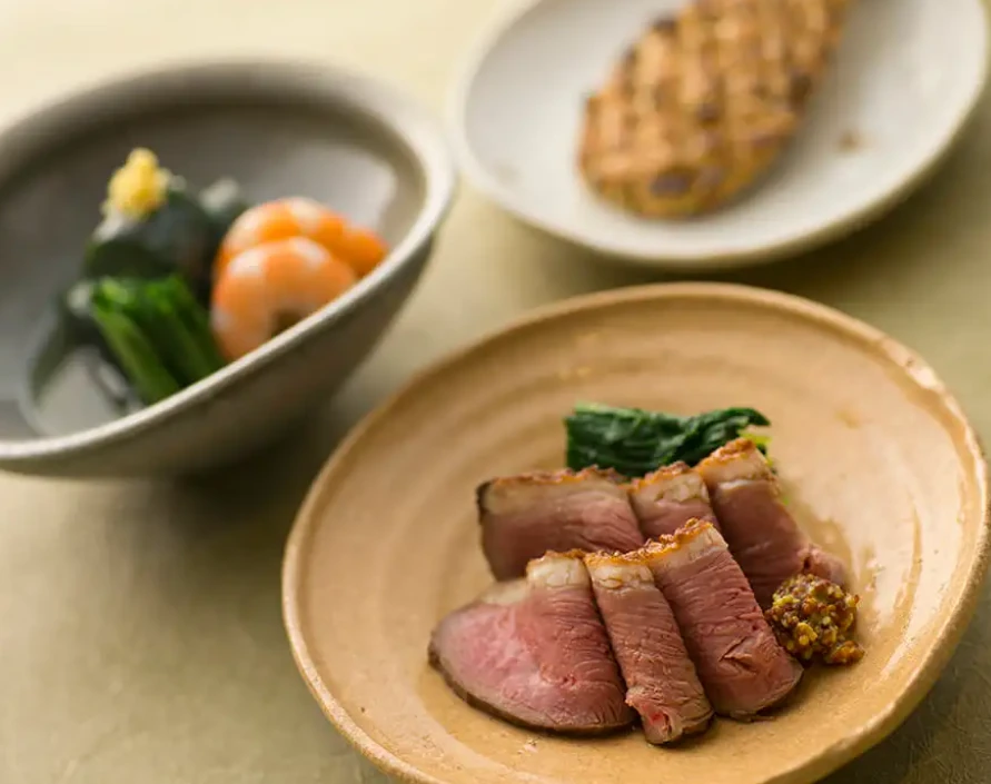 大阪 松下 一品もの