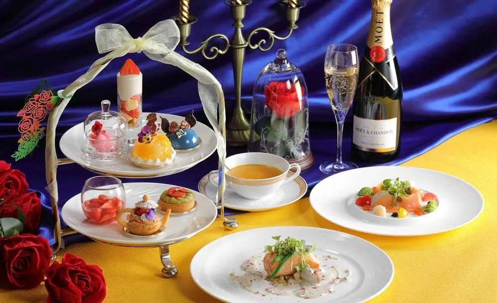 シェラトン都大阪ホテルゆうのいちごアフタヌーンティー