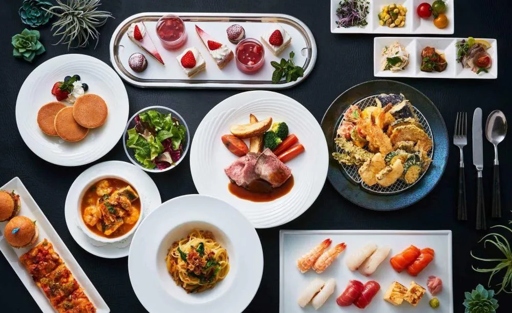 ホテルニューオータニのいちごビュッフェ土日祝限定