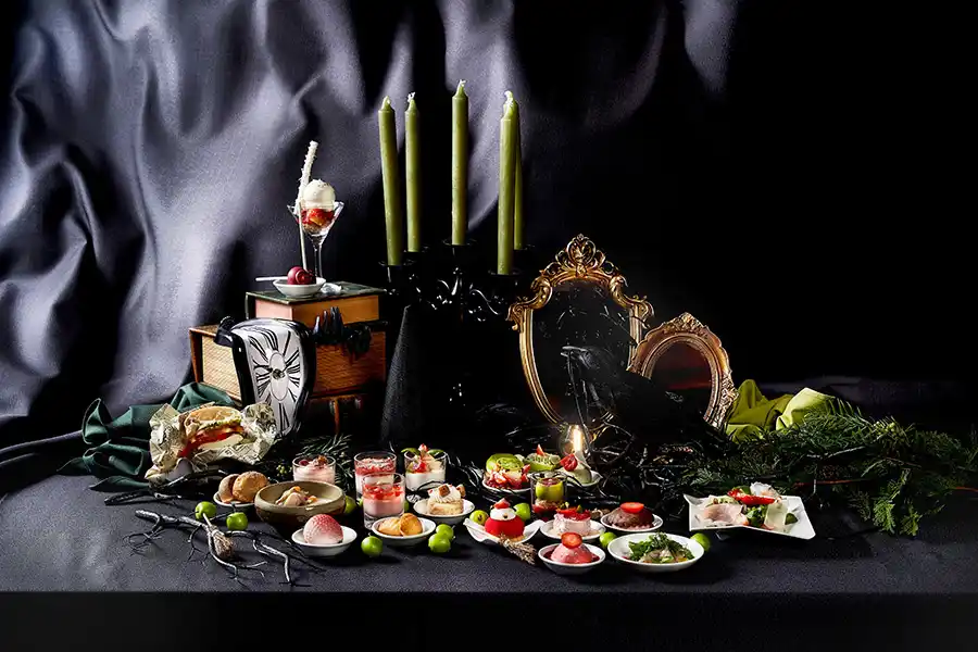 リッツカールトン大阪のいちごビュッフェ