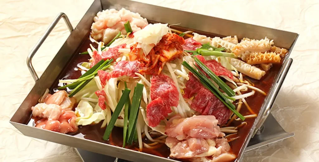 焼肉・韓流食彩 瑞英(SOYON) ちりとり鍋