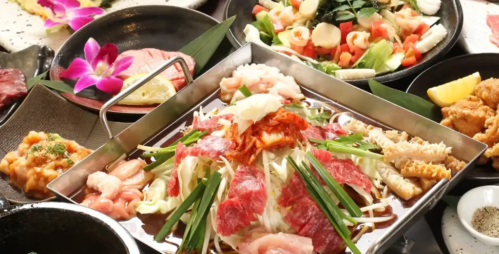 焼肉・韓流食彩 瑞英(SOYON)コース