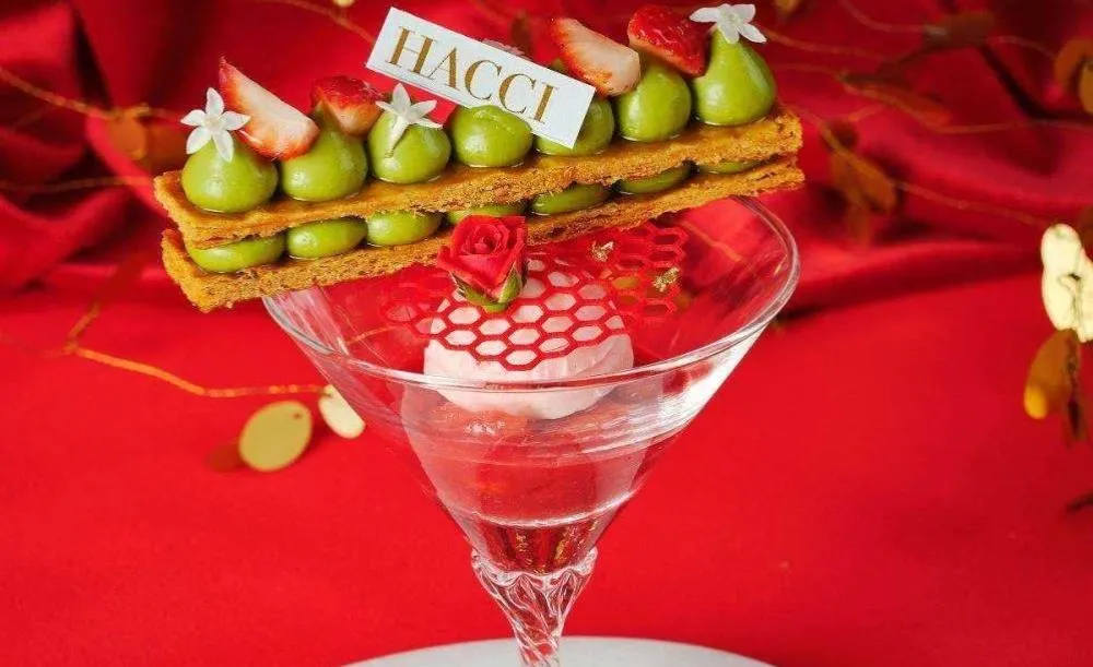 セントグレースヴィラのいちごアフタヌーンティーのスペシャルデザート