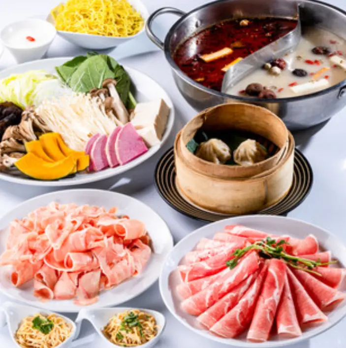 中国火鍋専門店 小肥羊(しゃおふぇいやん)大阪本店 コース