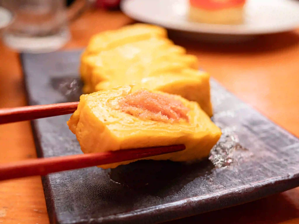 もつ鍋やまやのだし巻き