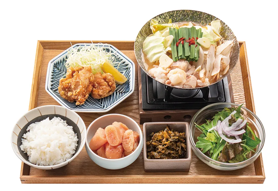 ごはんとわたし 選べるわたしの鍋定食