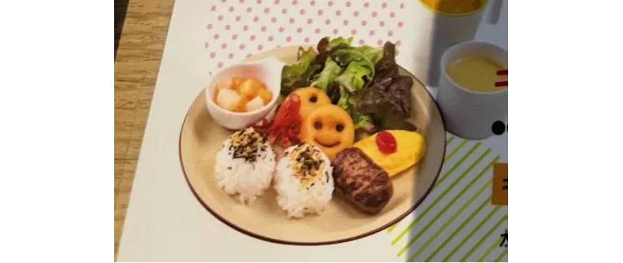 ごはんとわたし お子様セットイメージ