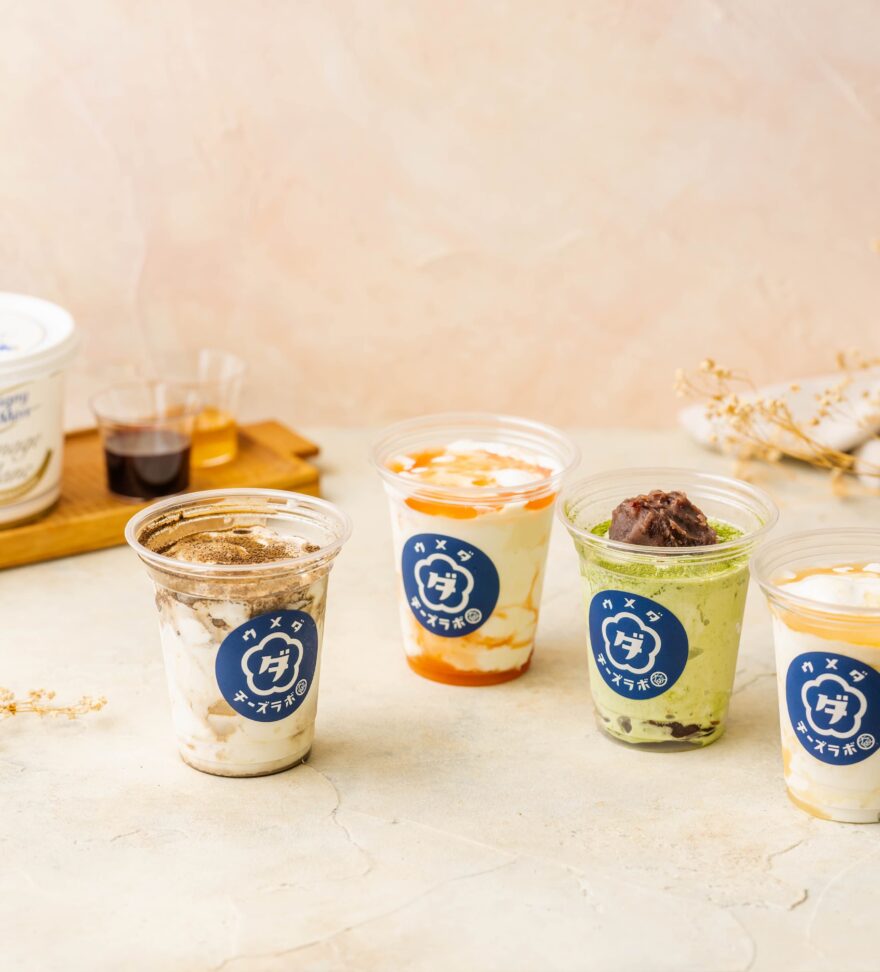 梅田チーズラボFactory&Cafe 飲めるチーズケーキ