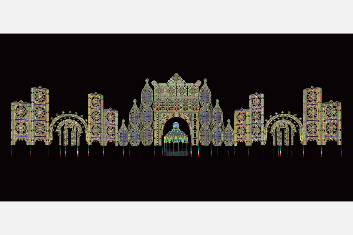 第30回神戸ルミナリエ「30年の光、永遠に輝く希望」をテーマに開催。2025年1月24日（金）から2月2日（日）まで