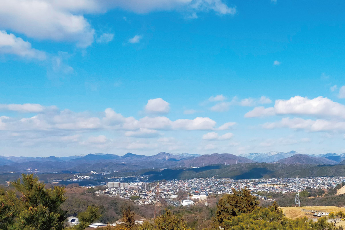 のせでん第1木曜ハイキング 木洩れ日を浴びながら里山歩き「横山峠から舎羅林山・小僧谷コース」2月6日（木）開催