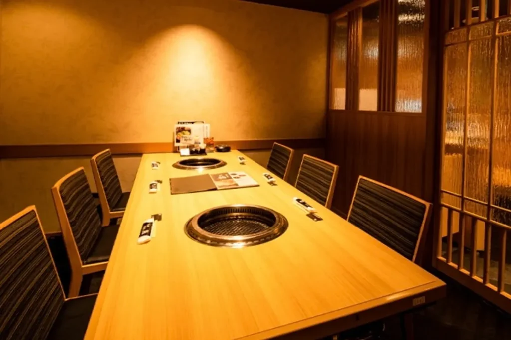 焼肉すき焼き純 内観