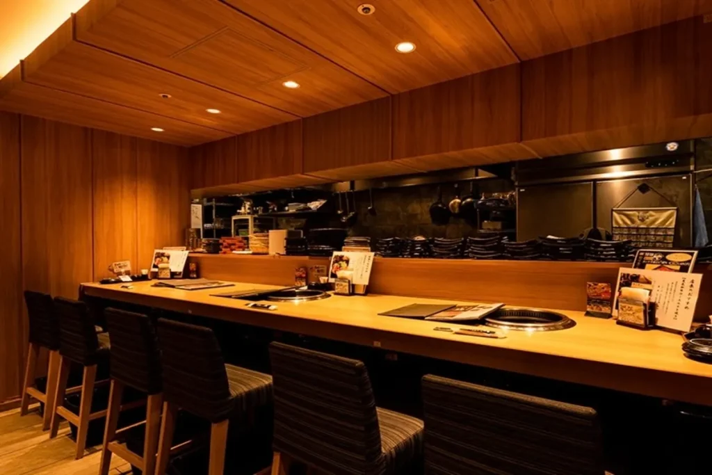 焼肉すき焼き純 内観