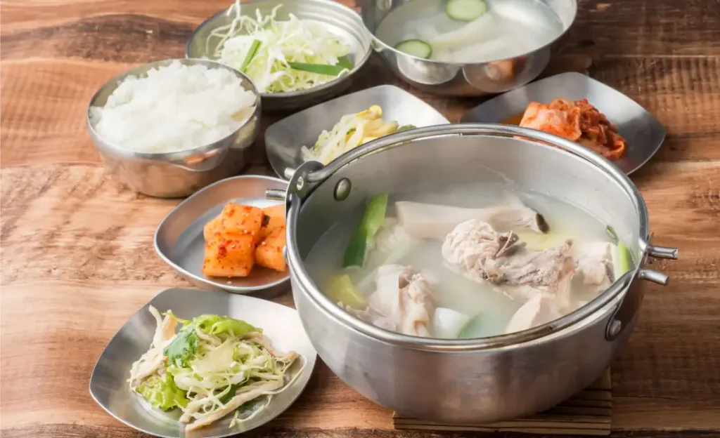 コッキオ ルクア店のタッカンマリ