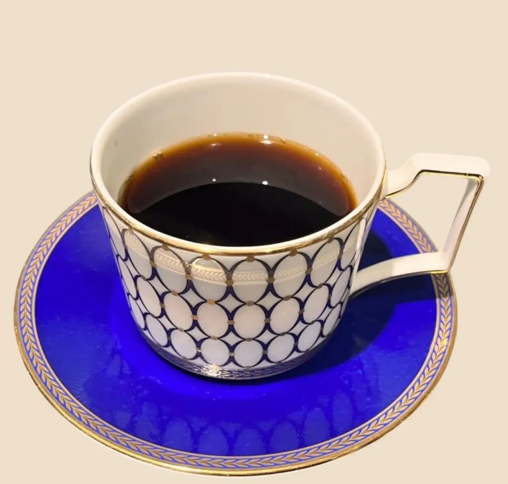 カフェデュークのコーヒー