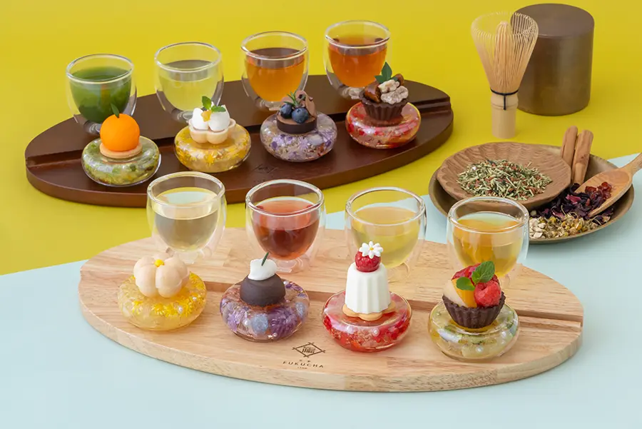 【京都駅カフェ】福寿園「茶寮FUKUCHA（ふくちゃ）京都駅店」が2024年11月にリニューアル！店内焙じたてのお茶メニューや宇治茶スイーツ、軽食も登場