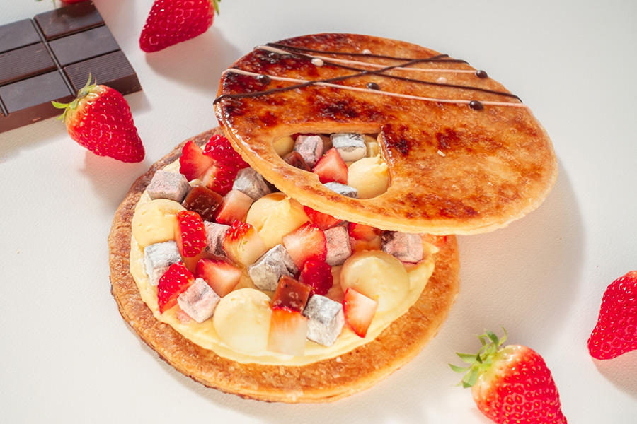 梅田・グランフロント大阪のミルフィーユ専門店「GARIGUETTE（ガリゲット）」に、いちごとチョコの新作登場