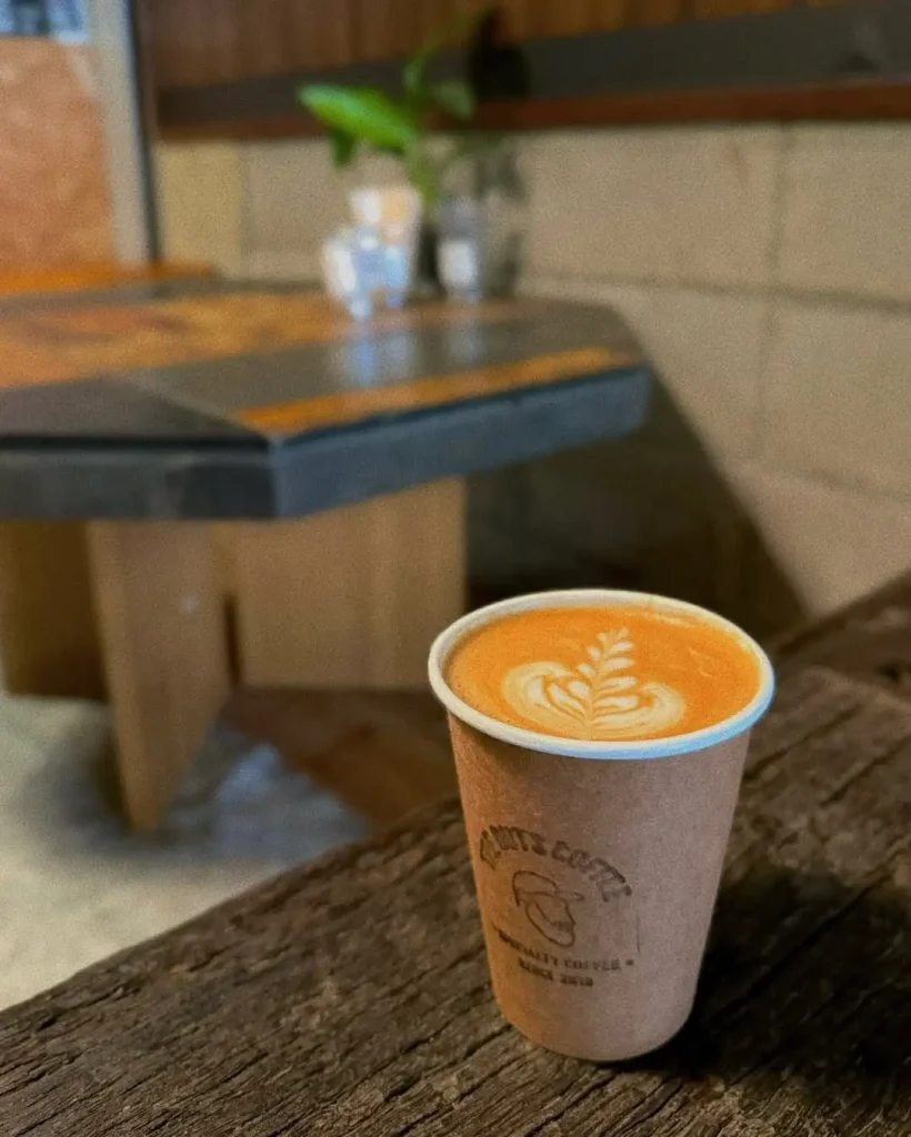 ガッツコーヒーのコーヒー