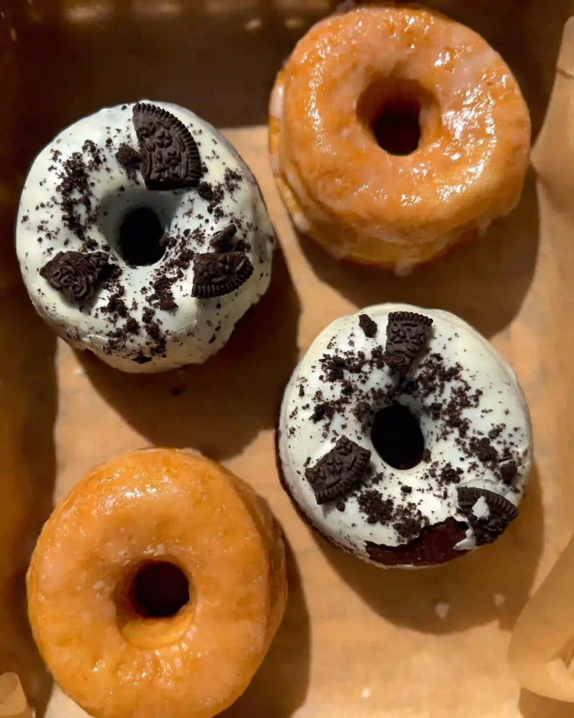 ガッツコーヒーのドーナツ