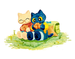 猫好きが集まる7日間。阪神梅田本店「まるごと猫フェスティバル」人気作家による作品展